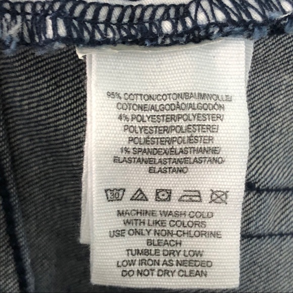 Free People Turquoise Busted Skinny Jeans - Picture 7 of 7